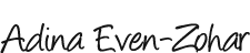 adinaevenzohar.com